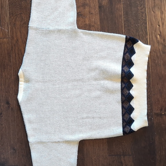 Vintage London Fog 90s Sweater Chunky - Picture 4 of 6